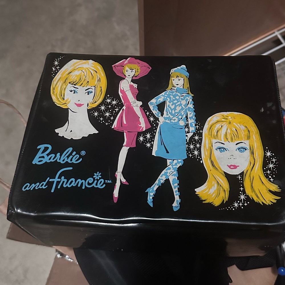 Barbie and Francie Vintage Lunchbox